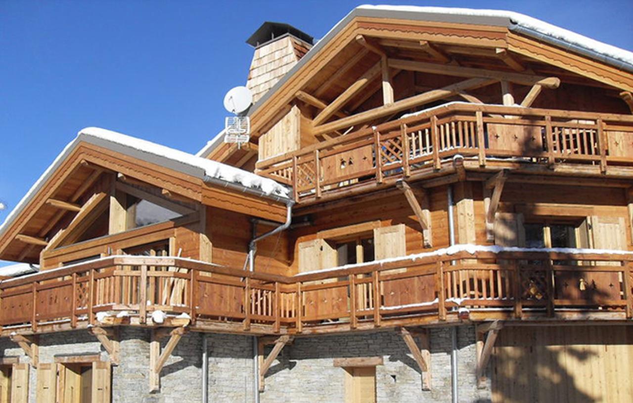 Odalys Chalet Levanna Occidentale Les Deux Alpes Eksteriør billede